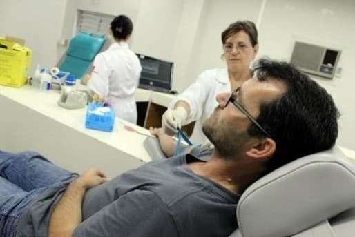 Movimento no Hemosc está 50% menor do que necessário 1 Movimento no Hemosc está 50% menor do que necessário