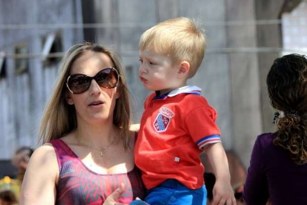 Confira as fotos do Dia da Criança na Praça Humberto Bortoluzzi