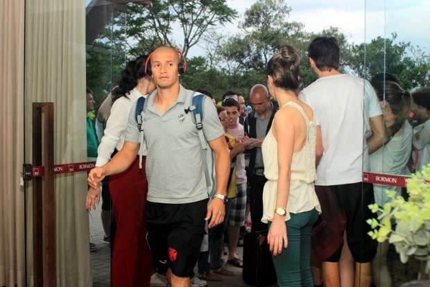Vasco chega a Nova Veneza para jogo contra o Tigre no domingo 1 Vasco chega a Nova Veneza para jogo contra o Tigre no domingo
