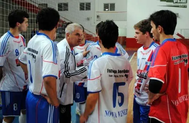 Futsal de Nova Veneza inicia 2ª fase da LAC na próxima semana