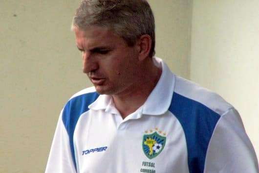 Técnico de Nova Veneza, Benício Spillere, convoca torcida para jogo decisivo 1 Técnico de Nova Veneza, Benício Spillere, convoca torcida para jogo decisivo