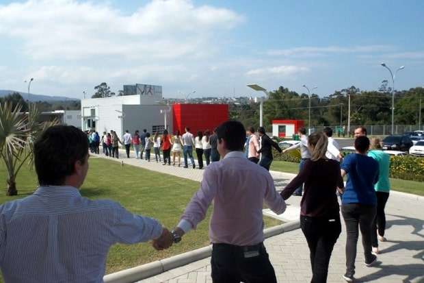 La Moda realiza simulação de incêndio para treinar profissionais 3 La Moda realiza simulação de incêndio para treinar profissionais