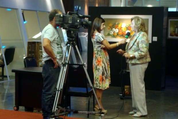 Exposição Comemorativa dos 50 Anos de Vida Artística de Salete Aurélia Cirimbelli Búrigo 1 Exposição Comemorativa dos 50 Anos de Vida Artística de Salete Aurélia Cirimbelli Búrigo