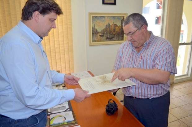 Prefeito propõe Pacto de Amizade entre Caravaggio, em Nova Veneza, e Caravaggio, na Itália 2 Prefeito propõe Pacto de Amizade entre Caravaggio, em Nova Veneza, e Caravaggio, na Itália