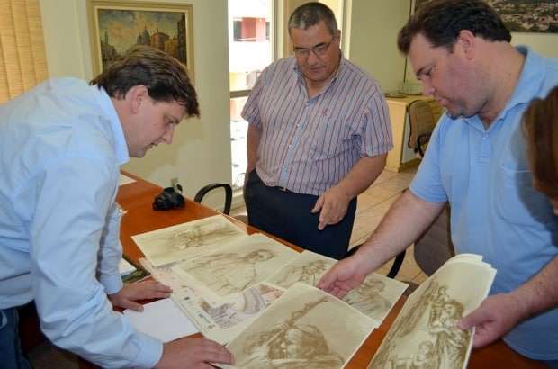 Prefeito propõe Pacto de Amizade entre Caravaggio, em Nova Veneza, e Caravaggio, na Itália 4 Prefeito propõe Pacto de Amizade entre Caravaggio, em Nova Veneza, e Caravaggio, na Itália