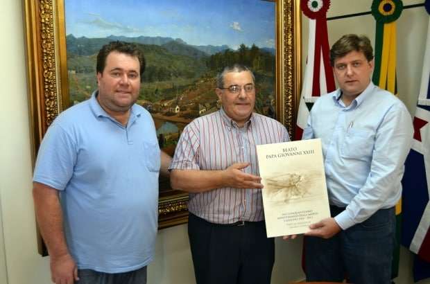 Prefeito propõe Pacto de Amizade entre Caravaggio, em Nova Veneza, e Caravaggio, na Itália 1 Prefeito propõe Pacto de Amizade entre Caravaggio, em Nova Veneza, e Caravaggio, na Itália