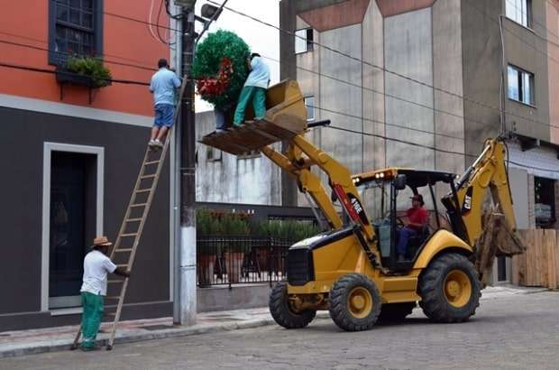 Natal encantado e ecologicamente correto em Nova Veneza 1 Natal encantado e ecologicamente correto em Nova Veneza
