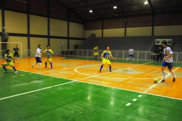 Futsal de Nova Veneza empata com Morro da Fumaça