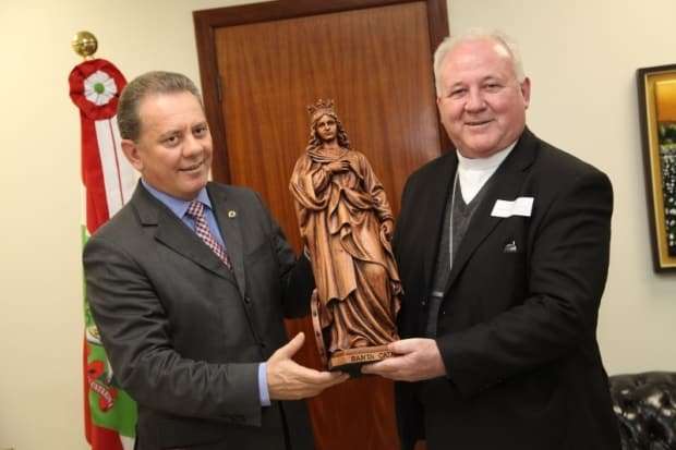 Joares Ponticelli lidera missão oficial à Itália e Vaticano 1 Joares Ponticelli lidera missão oficial à Itália e Vaticano