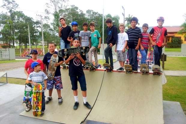 Distrito de Caravaggio ganha pista de skate
