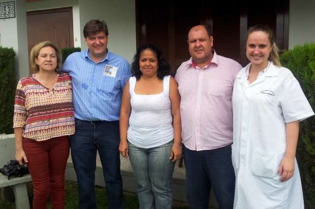 Nova Veneza recebe médica cubana 1 Nova Veneza recebe médica cubana