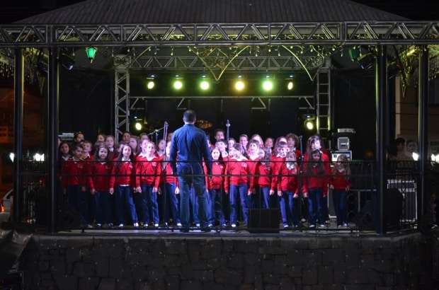 Nova Veneza inicia programação do Natal Luz 2 Nova Veneza inicia programação do Natal Luz