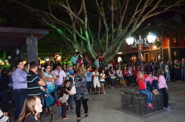 Nova Veneza inicia programação do Natal Luz 3 Nova Veneza inicia programação do Natal Luz