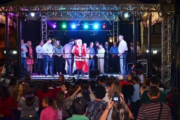 Nova Veneza inicia programação do Natal Luz 1 Nova Veneza inicia programação do Natal Luz