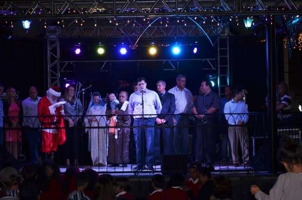 Nova Veneza inicia programação do Natal Luz 8 Nova Veneza inicia programação do Natal Luz