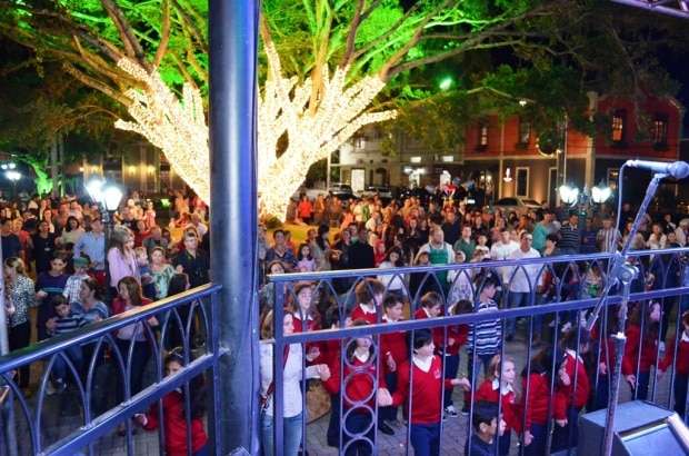 Nova Veneza inicia programação do Natal Luz 9 Nova Veneza inicia programação do Natal Luz