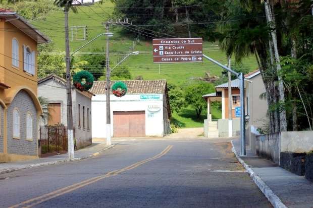 Nova Veneza recebe placas de sinalização turística 2 Nova Veneza recebe placas de sinalização turística