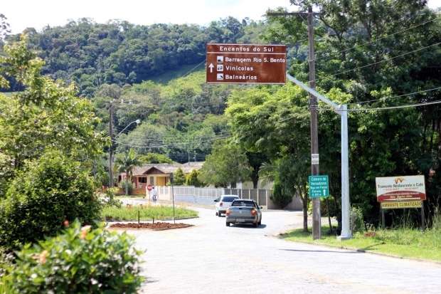 Nova Veneza recebe placas de sinalização turística 3 Nova Veneza recebe placas de sinalização turística