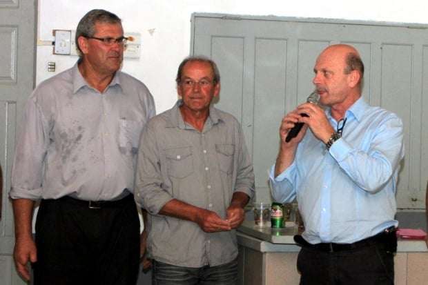 PMDB neoveneziano realiza confraternização em São Bento Baixo