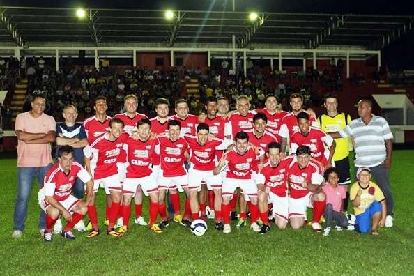 Nova Veneza promove jogo beneficente com craques do futebol 1 Nova Veneza promove jogo beneficente com craques do futebol