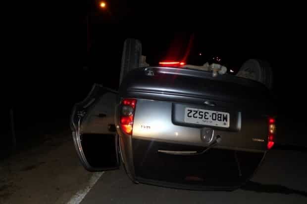 Dois veículos envolvidos em grave acidente na SC-446 em Nova Veneza 5 Dois veículos envolvidos em grave acidente na SC-446 em Nova Veneza