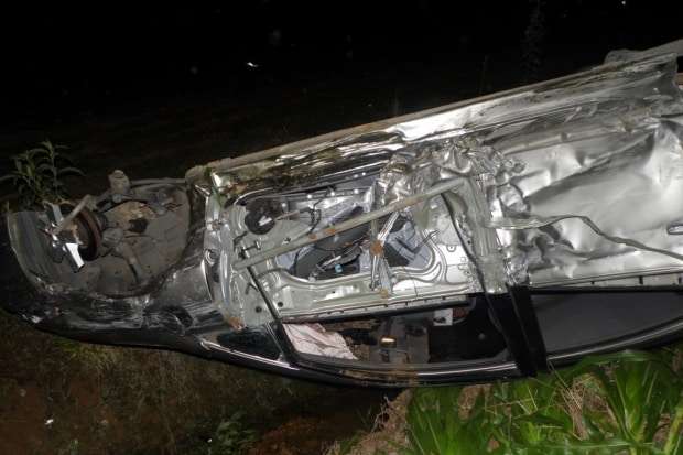 Dois veículos envolvidos em grave acidente na SC-446 em Nova Veneza 10 Dois veículos envolvidos em grave acidente na SC-446 em Nova Veneza