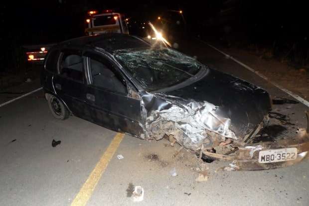 Dois veículos envolvidos em grave acidente na SC-446 em Nova Veneza 9 Dois veículos envolvidos em grave acidente na SC-446 em Nova Veneza