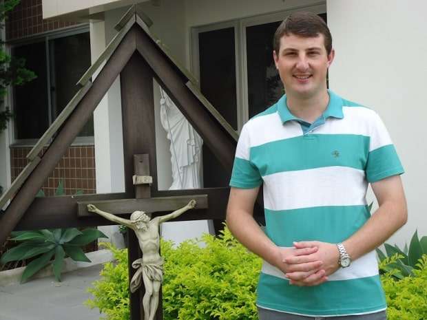 Novas mudanças no clero para 2014 8 SEMINARISTA GABRIEL