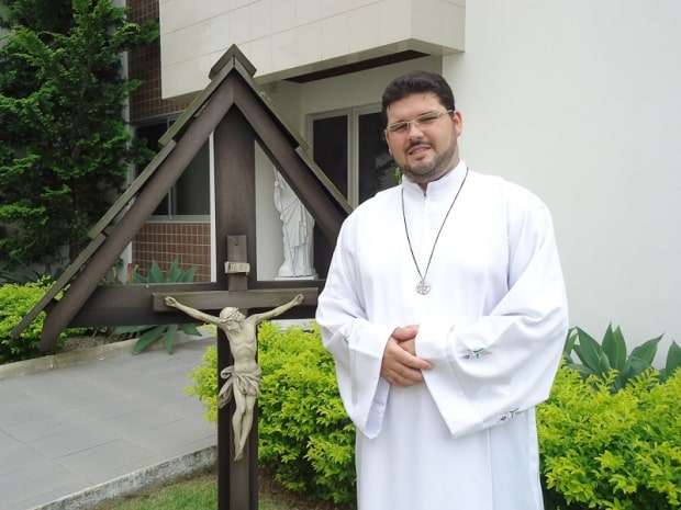 Novas mudanças no clero para 2014 7 SEMINARISTA GILSON