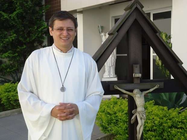 Novas mudanças no clero para 2014 6 SEMINARISTA LUCAS