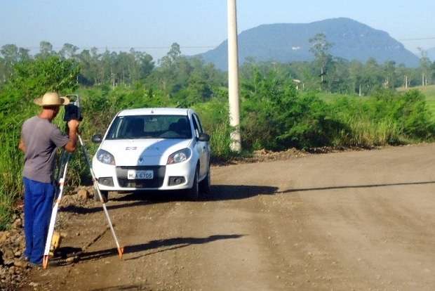 Estrada do Picadão será pavimentada 1 Estrada do Picadão será pavimentada