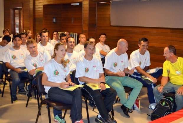 Apito inicial para pré-temporada da arbitragem em Nova Veneza 1 Apito inicial para pré-temporada da arbitragem em Nova Veneza