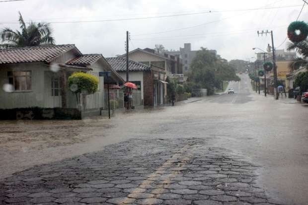 Chuva deixa novamente ruas alagadas em Nova Veneza 9 Chuva deixa novamente ruas alagadas em Nova Veneza