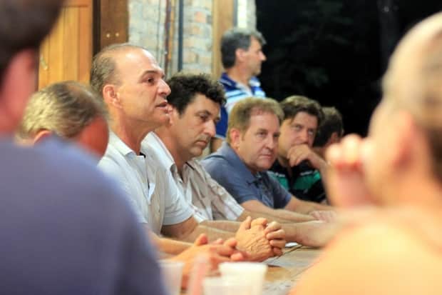 Prefeito recebe deputados Boeira e Comin 8 Prefeito recebe deputados Boeira e Comin