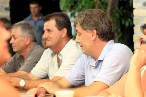 Prefeito recebe deputados Boeira e Comin 10 Prefeito recebe deputados Boeira e Comin