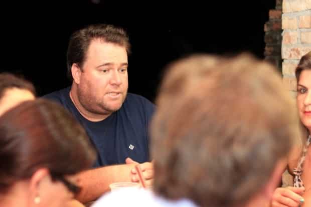 Prefeito recebe deputados Boeira e Comin 12 Prefeito recebe deputados Boeira e Comin