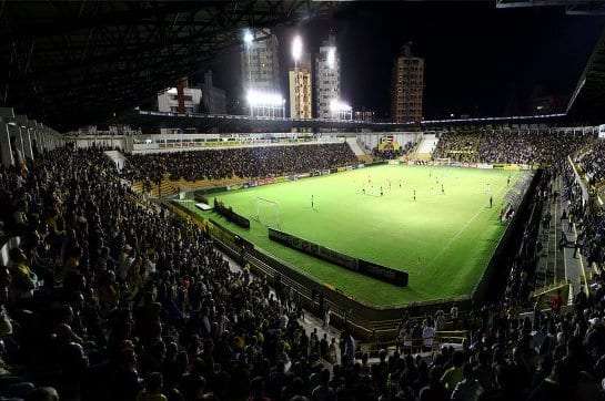 Estádio do Criciúma passará por vistoria 1 Estádio do Criciúma passará por vistoria