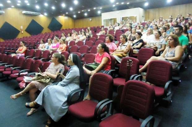 Educadores reunidos para Semana Pedagógica 1 Educadores reunidos para Semana Pedagógica
