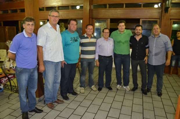 Nova Veneza recebe imprensa esportiva