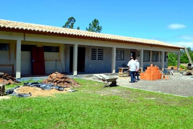 Reforma do Posto de Saúde de São Bonifácio pronta no fim de março 1 Reforma do Posto de Saúde de São Bonifácio pronta no fim de março