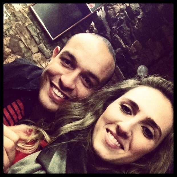 Ricardo Mazzorana - Falando em Grupo Folclórico... o ano de 2014 promete 4 Um casal do qual sou fã: Leandro Melo e Ângela Mariana Panatto Ghislandi.