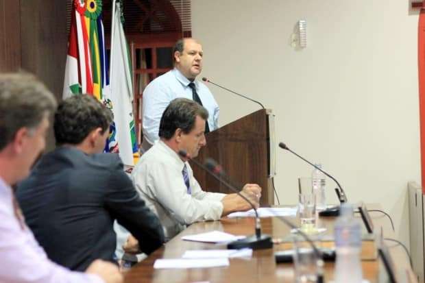 Confira como foi a última sessão da Câmara de Vereadores de Nova Veneza 1 Confira como foi a última sessão da Câmara de Vereadores de Nova Veneza