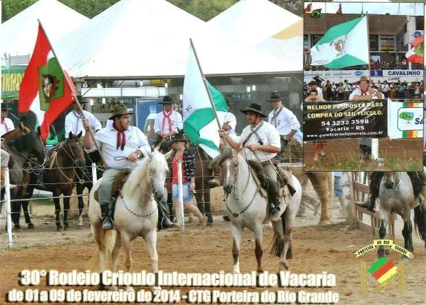 Santa Catarina conquista vários prêmios no 30º Rodeio Internacional de Vacaria 4 Santa Catarina conquista vários prêmios no 30º Rodeio Internacional de Vacaria
