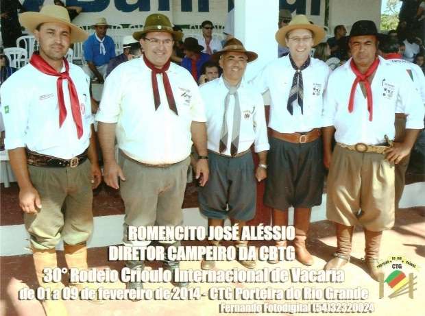 Santa Catarina conquista vários prêmios no 30º Rodeio Internacional de Vacaria 1 Santa Catarina conquista vários prêmios no 30º Rodeio Internacional de Vacaria