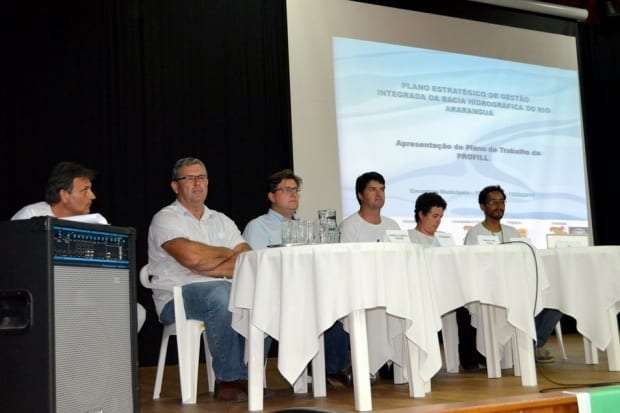 Nova Veneza recebe Comitê do Rio Araranguá