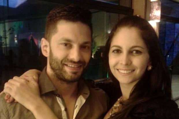 Ricardo Mazzorana - Como repercutiu a nota sobre o casal do Caravaggio hein?! 3 Ítalo Ghellere e Andreza Bongiolo, um belo casal.