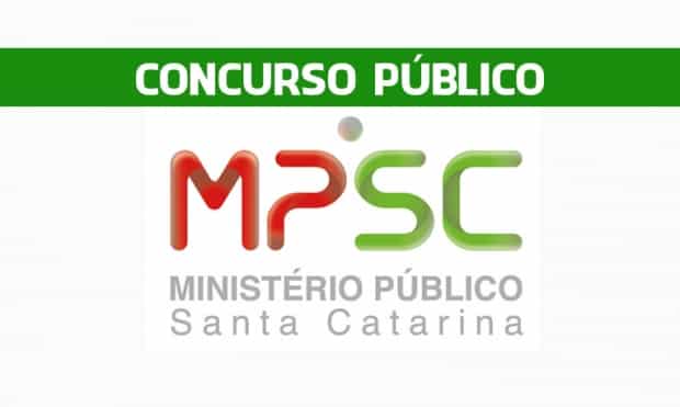 Inscrições para concurso do Ministério Público SC se encerraram nesta segunda-feira