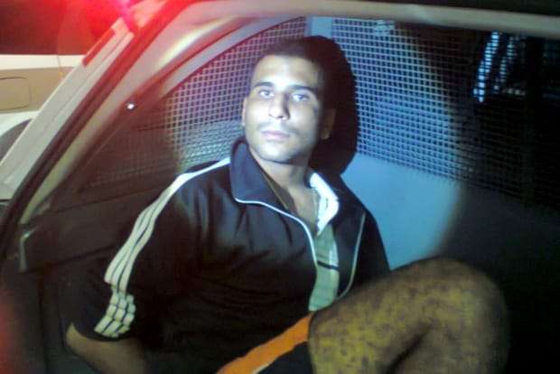 Homem com mandado em aberto é capturado no Jardim Florença 1 Homem com mandado em aberto é capturado no Jardim Florença