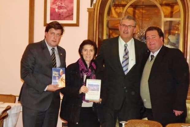 Apresentadora da TV italiana RAI desembarca neste domingo em Nova Veneza