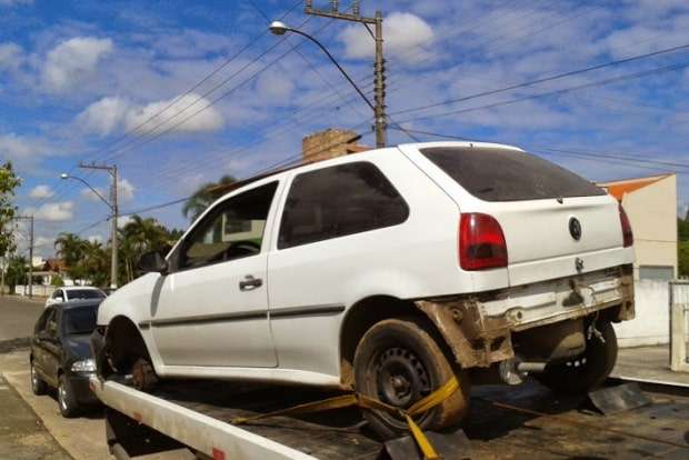 Gol furtado em Criciúma é encontrado na Linha Aléssio